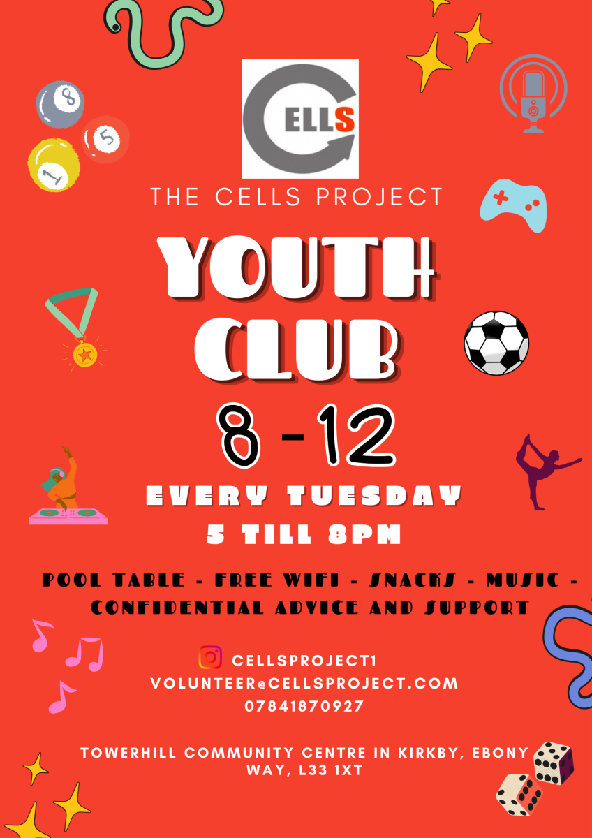 YOUTH CLUB POSTER NEW